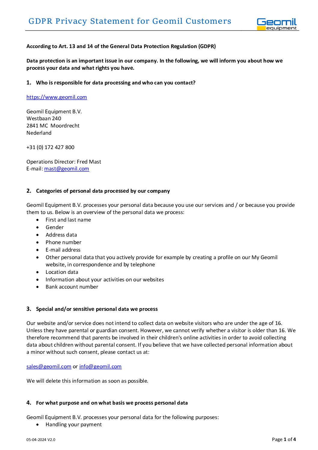 GDPR Data privacy statement for Customers EN V2_0 (002)