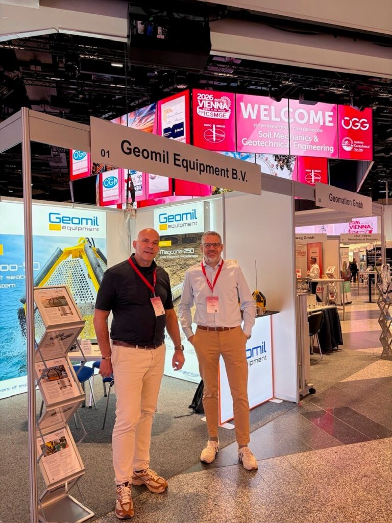 ICSMGE stand