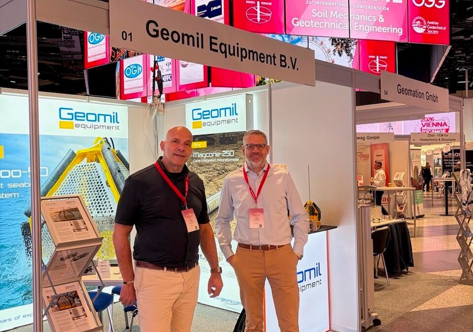 Geomil at the 21st ICSMGE conference