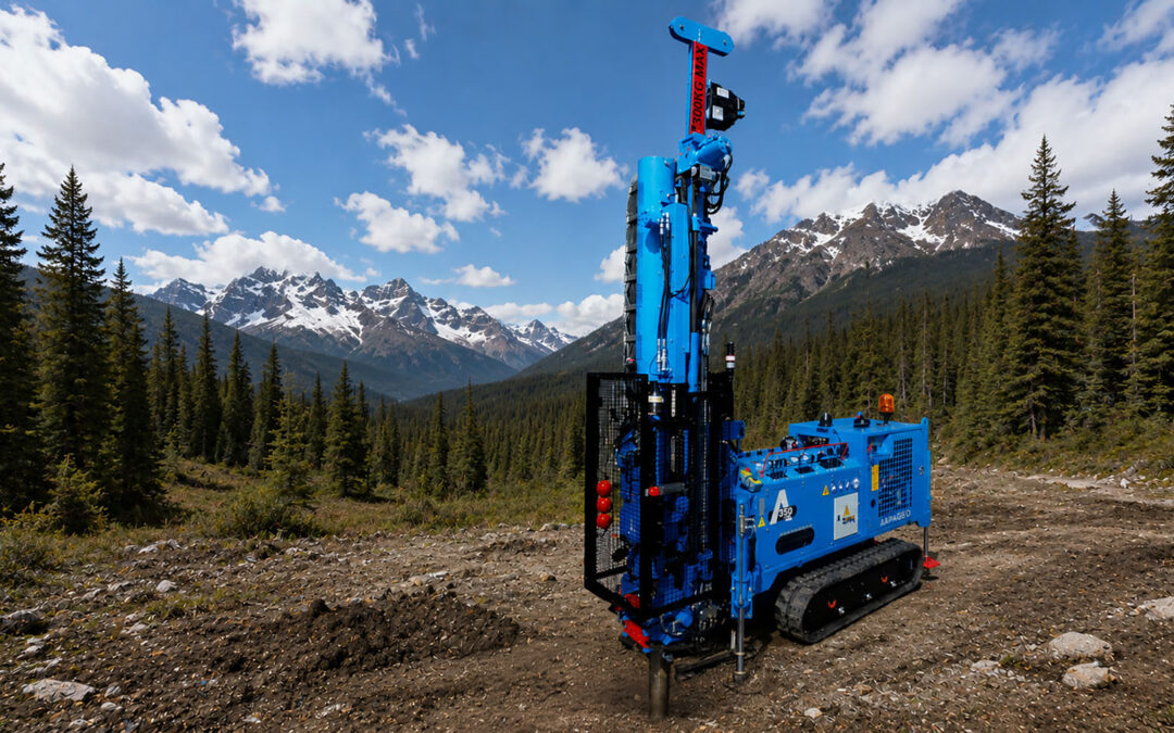 Geomil Equipment expands partnership with Apageo